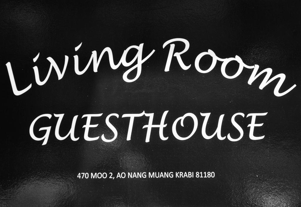 Living Room Guesthouse Ao Nang Luaran gambar